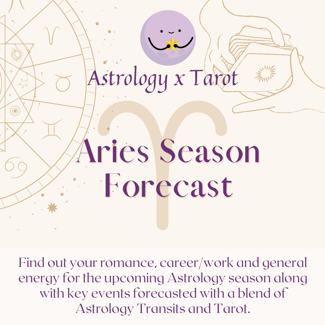 Aries Season Astrology x Tarot Forecast