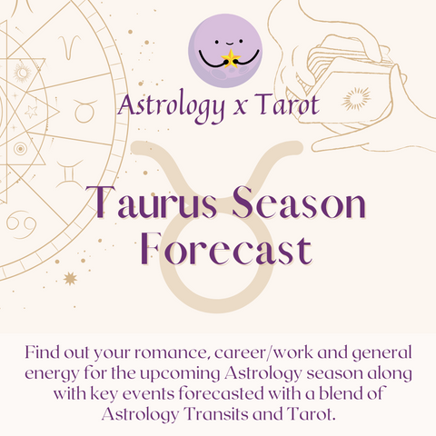 Taurus Season Astrology x Tarot Forecast